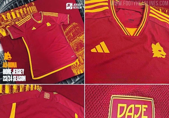 Venti24designs's tweet photo. DAJE ROMA DAJE! Adidas AS Roma Home Jersey 2023/24 Jersey iPhone Background - So happy they made the Jump from New Balance to Adidas! Instant classic if a jersey! #ASRoma #Roma #adidas #ventiquattrodesigns #SPQR #SERIEA #DajeRomaDaje #forzaroma #iphonebackground #iphonewallpaper https://t.co/g6XTqobgHG