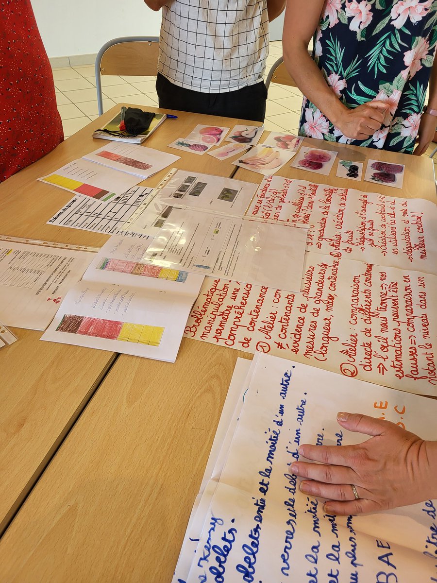 cdupuy5's tweet image. Dans le cadre des bilans des constellations #Planmaths de la circonscription de Pithiviers, organisation d'un forum des connaissances :
↪️ Un moment d'échanges et de partage entre des enseignants de cycles 1, 2. 
↪️ Des réflexions riches avec @meladamczyk 👏👏
@dsden45