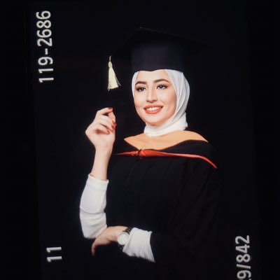 JrassAbu's tweet photo. I’m officially Graduated 2023 ♥️👩🏻‍🎓
#NewProfilePic https://t.co/VFA1N1NgB8