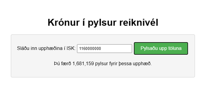 Svo við setjum nú sekt Íslandsbanka í eitthvað samhengi