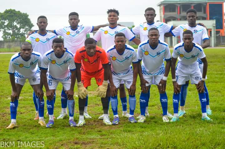 Kumba City FC of #Kumba

In 2022, the #citizens eliminated CUSA at the Limbe Middle Farms Stadium but were eliminated in the semis by @LimbeStars

They shall clash with @NjallaQuan on Wednesday in this year's semi finals

@FecafootOfficie