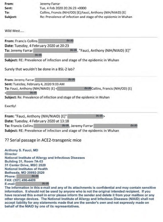 EcoDeathWIV's tweet photo. @LawrenceGostin @Georgetown_Uni @oneillinstitute I loved when Fauci funded the world's most dangerous research in insanely low biosafety conditions in a hostile authoritarian nation. Then, a pandemic started there and killed millions while he covered his tracks. A true national treasure ❤️ https://t.co/QZKVxuHxa7