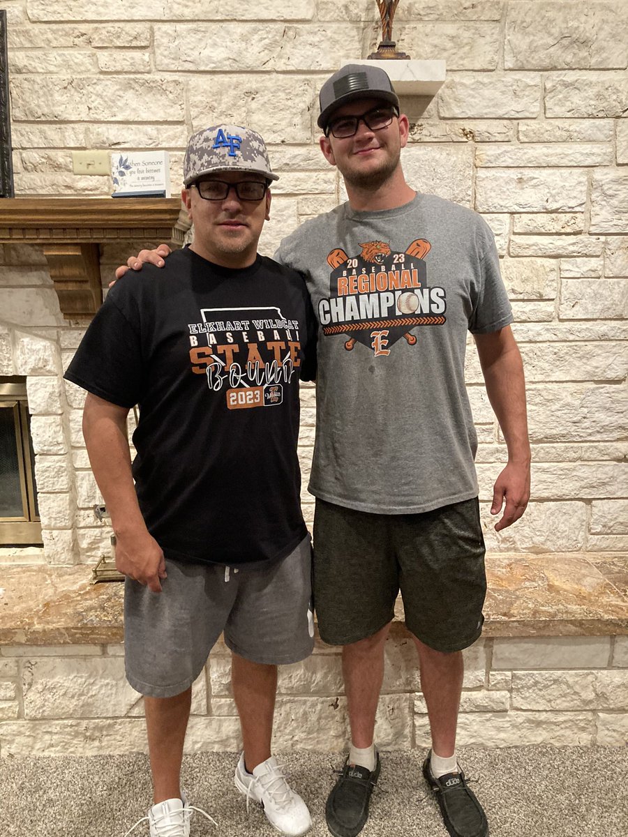 We want to wish Weston Hall good luck as he leaves for the Air Force today. We are all proud of you Wes! #wildcatstrong #AirForce
