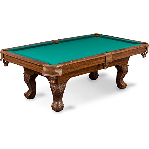 Masterton 87 inch Billiard Table, Claw Leg Bar-Size Indoor Pool Table - Green Felt - BROWSE MORE::: amazon.com/dp/B07GD7D5YR?… #@ThisIsWhyImBroke #@DesignTeeco #Playground