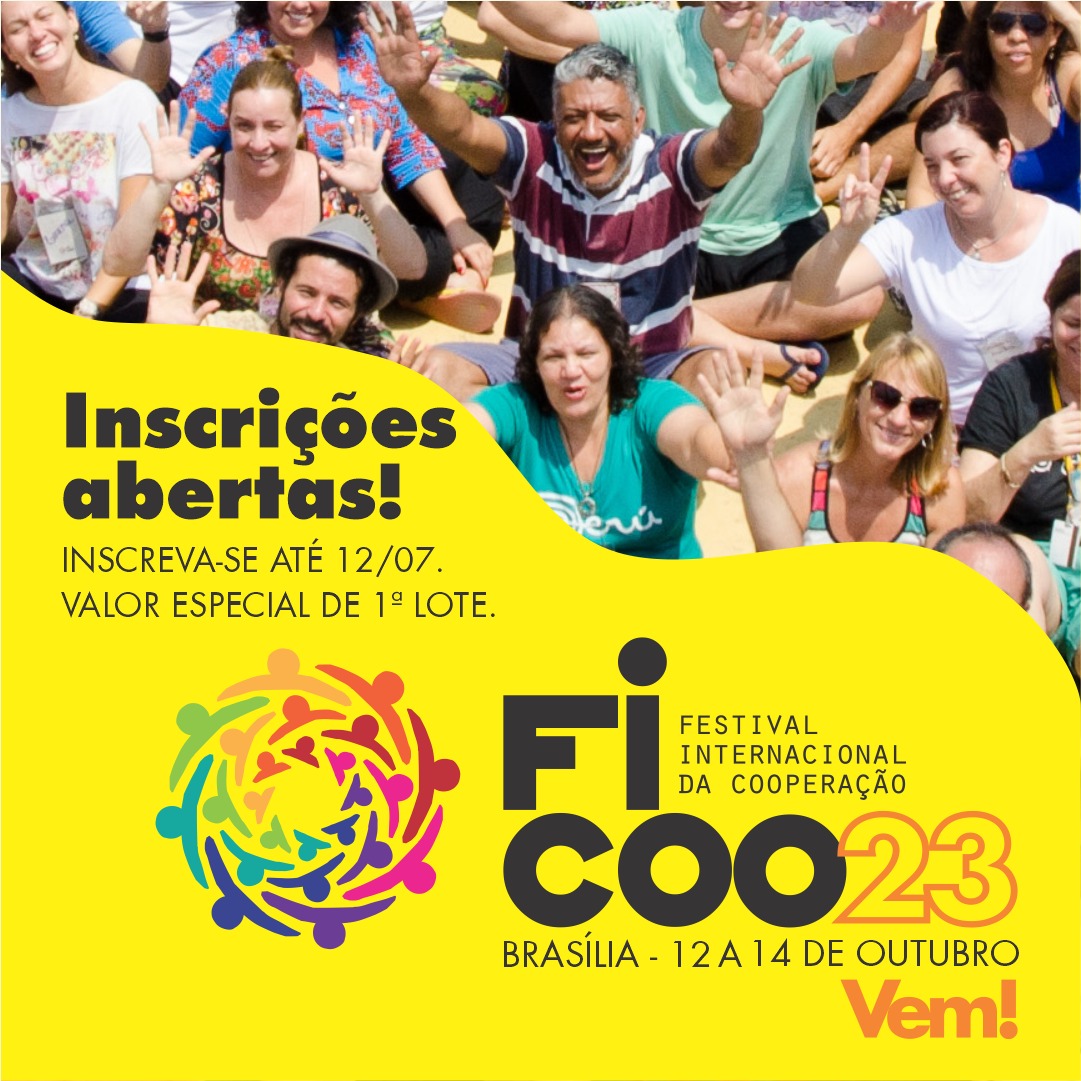 fabiobrotto's tweet photo. FICOO - Festival Internacional da Cooperação com inscrições abertas
https://t.co/DKTGKwhaHt https://t.co/ZcyXO3iX4b