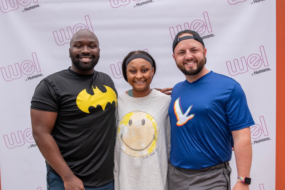 HumanaFdn's tweet photo. Thanks to everyone who participated in the Move with Pride event last week! The event raised $1,020 – which the Humana Foundation matched for a total donation of $2,040 – in support of Louisville Youth Group! https://t.co/IyPPRLXgFW