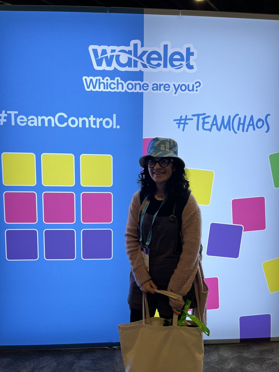 I've joined Wakelet's #TeamControl! I'm a curator who: 📝 Plans everything out beforehand 🔬 Focuses on the details 🎒 Loves being organized! Which curator are you? Find out at the @Wakelet Booth 1120! #ISTElive