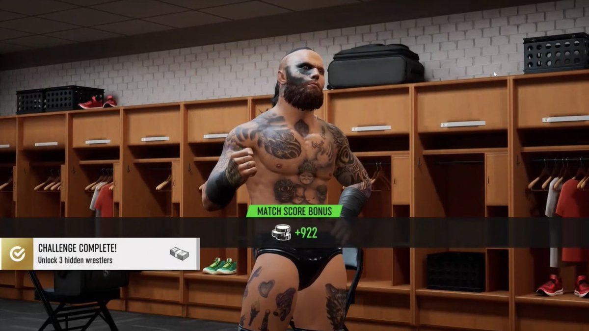 I unlocked Paul Wight in #AEWFightForever on stream.

•Defeat Paul Wight in 3 minutes in Road to Elite, ’Who’s Ribbing Me?’ storyline. (Block 4C)

•After the match you will complete the secret challenge

•Then buy Paul Wight for 30K cash in the AEW Shop.

Enjoy!