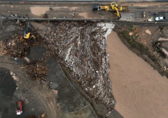 (1/8) El desastre en #Chile es un ejemplo de lo que ocurre cuando no gestionamos los riesgos que conocemos ni invertimos en reducción del riesgo de desastre y adaptación al #CambioClimático