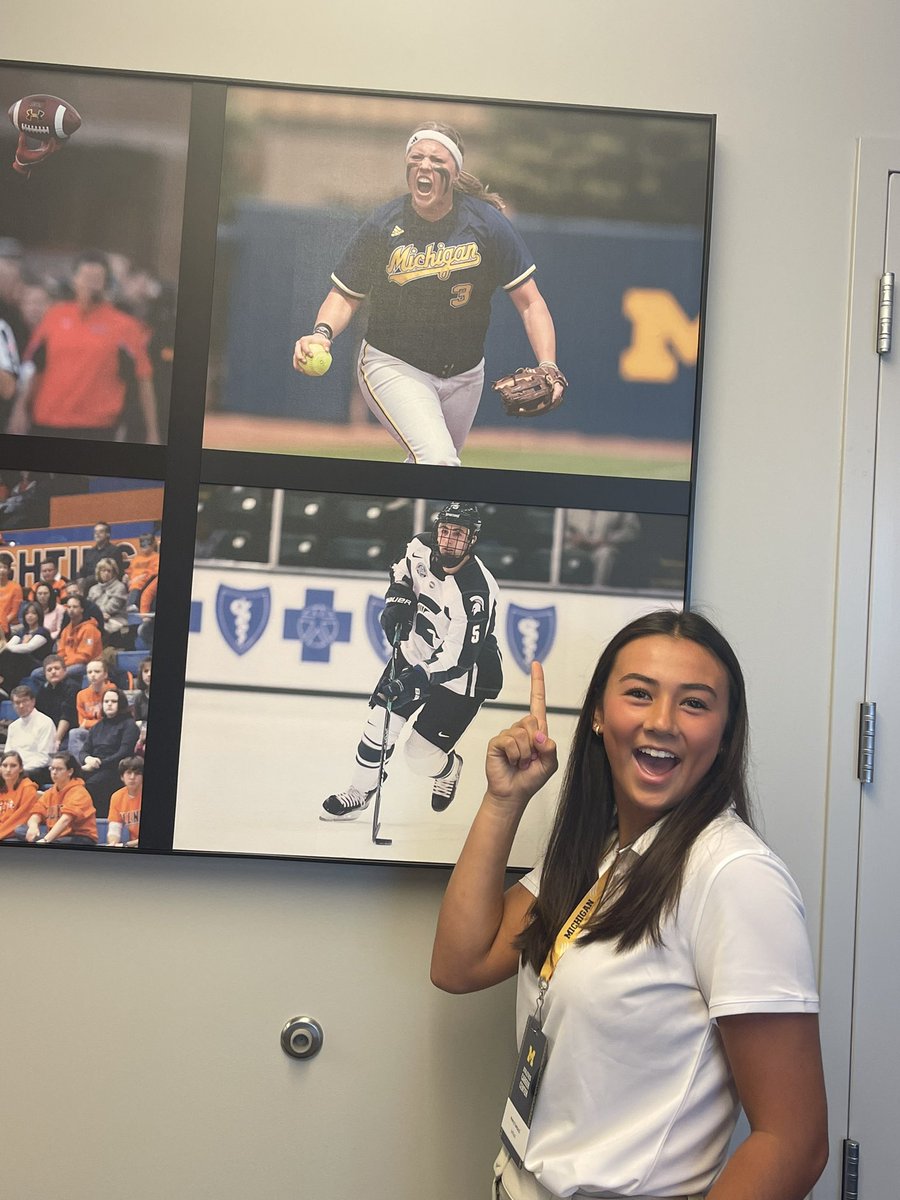 MACC Program (@umichgomacc) on Twitter photo When you see your coach at the <a href="/bigten/">Big Ten Conference</a> HQ🤩
<a href="/umichsoftball/">Michigan Softball</a> <a href="/chiddy3/">Amanda Chidester, OLY</a> <a href="/AveryFantucci/">Avery Fantucci</a> When you see your coach at the <a href="/bigten/">Big Ten Conference</a> HQ🤩
<a href="/umichsoftball/">Michigan Softball</a> <a href="/chiddy3/">Amanda Chidester, OLY</a> <a href="/AveryFantucci/">Avery Fantucci</a>