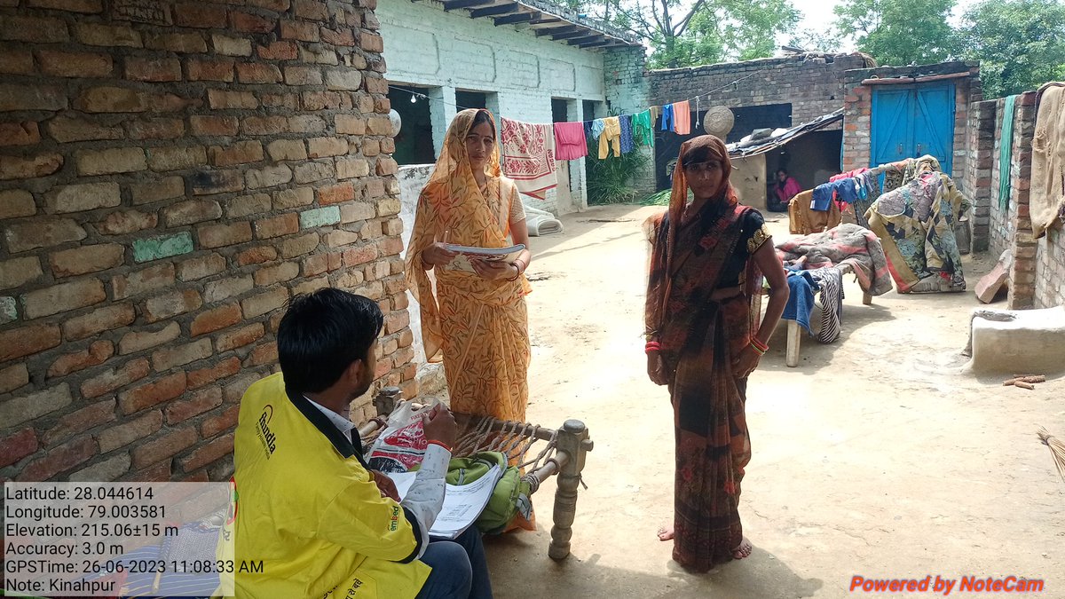 RAJVEERSHAKYA3's tweet image. आज उझानी ब्लॉक के गांव किन्हापुर में पॉजीटिव केस का फॉलो अप किया गया और mis मैम द्वारा आशा के साथ होम विजिट की।और यूथ ग्रुप बनाया गया।
#malaria #dengu #malariafreeindia #malariaendmalaria
@Ani212215 @santoshbhargav2 @Archana2442 @sksomya @rajesh_amh