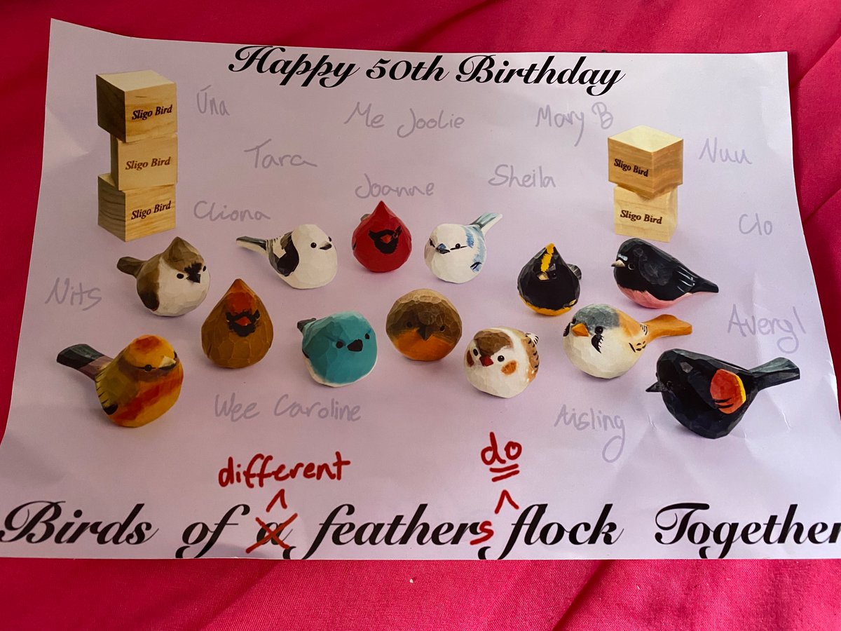 What a weekend. It’s been the absolute privilege of my life to have been friends with these forces of nature for over 35 of our 50 years on the planet.