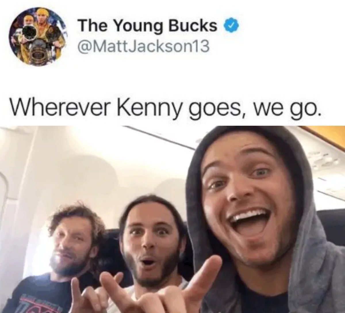 Drainmaker 🌧️ 💵 on Twitter "The Elite have stuck together and