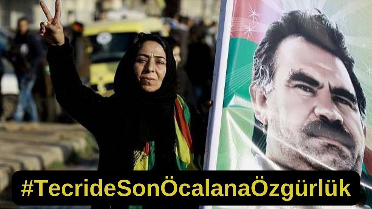 Vîna Kurdan azadiya Ocalan, hêviya aştiya Rojhilata Navîn  

#TecrideSonÖcalanaÖzgürlük
@CoE_CPT
@coe 
@CoESpokesperson
@CoE_RuleofLaw
@ThereseRytter