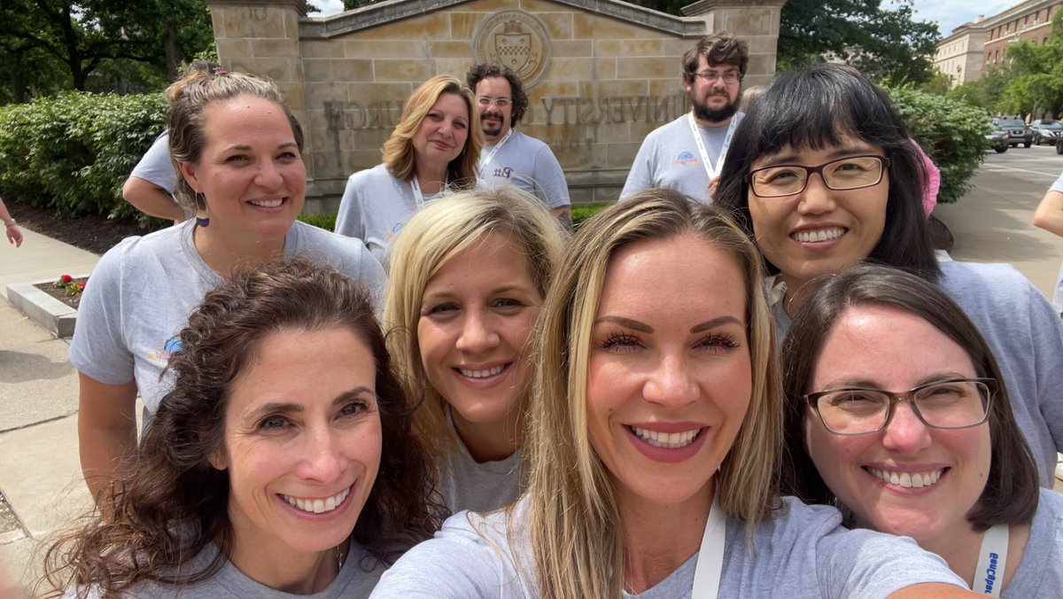 #GenCyber@Pitt cybersecurity bootcamp was a rigorous, amazing experience. We learned so much &amp; only scratched the surface. Glad to have this new community. <a href="/ai__cs/">Ahmed Ibrahim</a> @teachme124 <a href="/A_Witt24/">Amy Witt</a> <a href="/MariaKrz2/">Maria K</a> <a href="/PittTweet/">University of Pittsburgh</a>