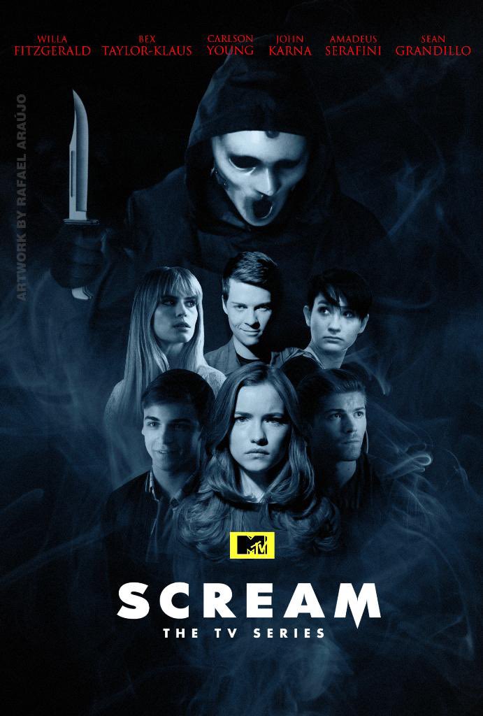 What are your thoughts on the MTV Scream Series? We will be recording an ep on horror tv shows tomorrow. Send me your thoughts on long form horror and any horror tv shows you like!