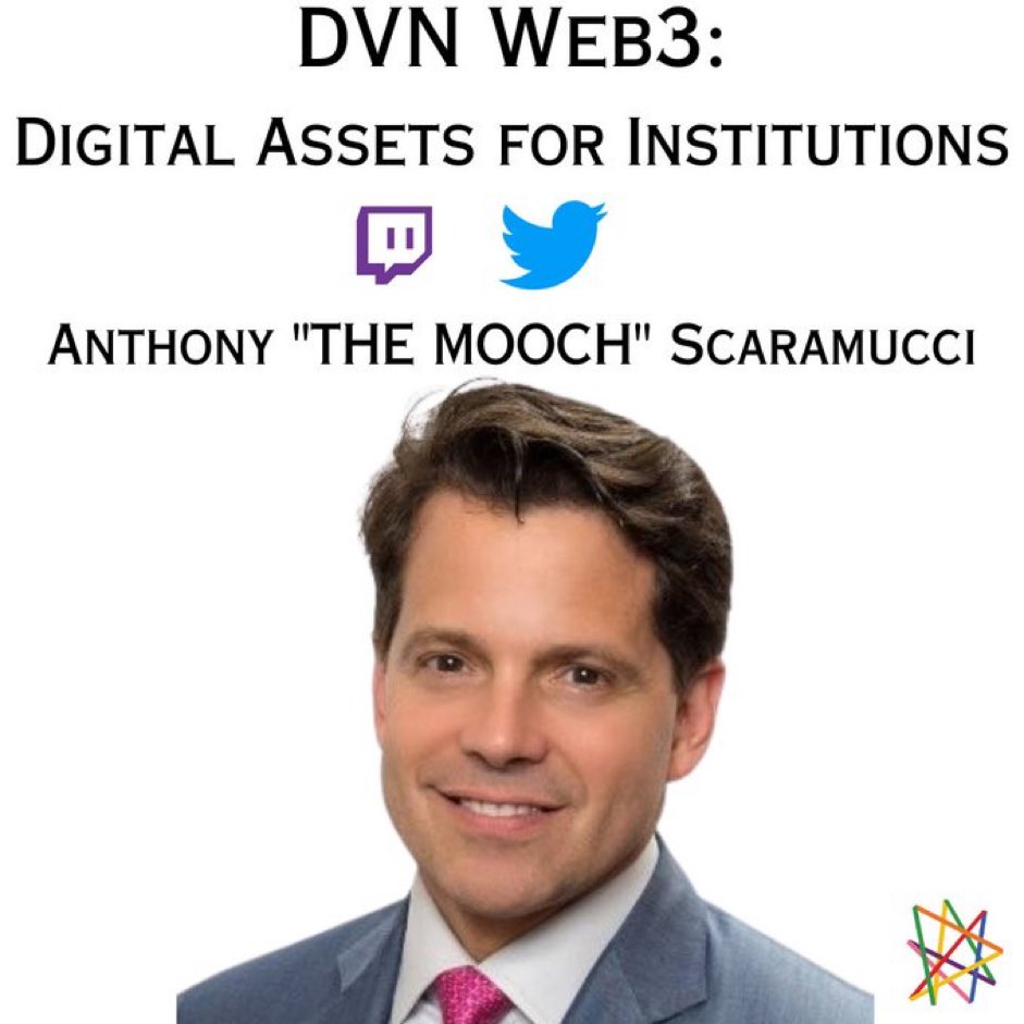 DraperTable's tweet image. Join us and the Mooch @Scaramucci right here on Twitter! 

Also on Twitch and YT Live

New date: Wednesday July 5th at 4 PM EST