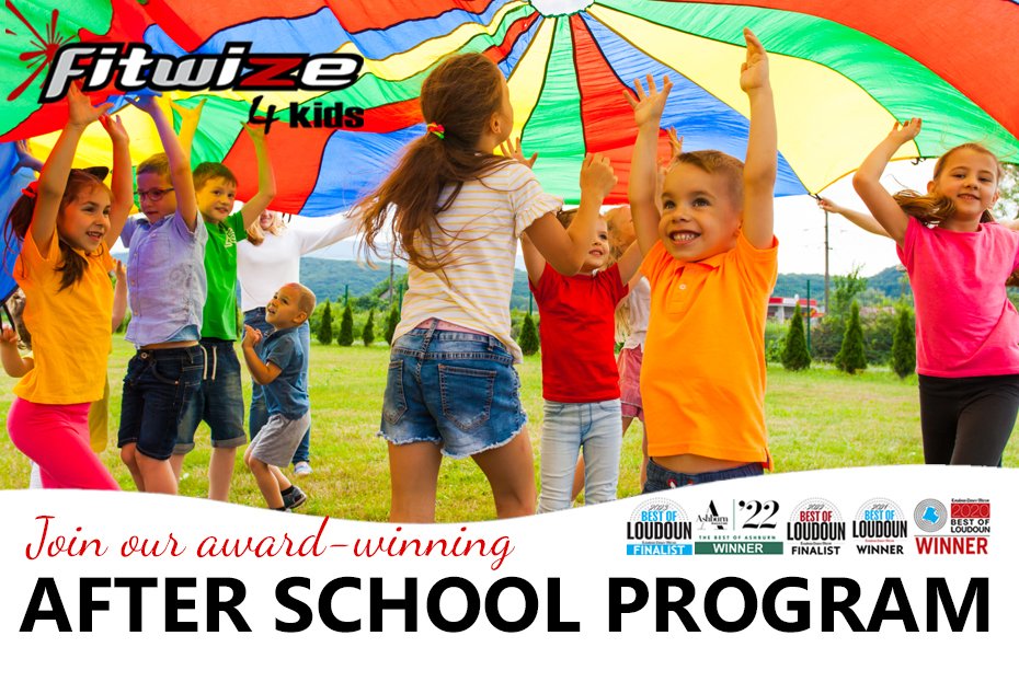 Join our AWARD-WINNING 🏆 AFTER SCHOOL PROGRAM & find out why so many parents choose Fitwize:

📘 Homework Assistance
🏃‍‍ Fitness
🍎Nutrition
🎗 Community Service, to name just a few!

Check out our program at fitwize4kids.com/ashburn/asp
#afterschoolprogram #fitwize4kidsashburn