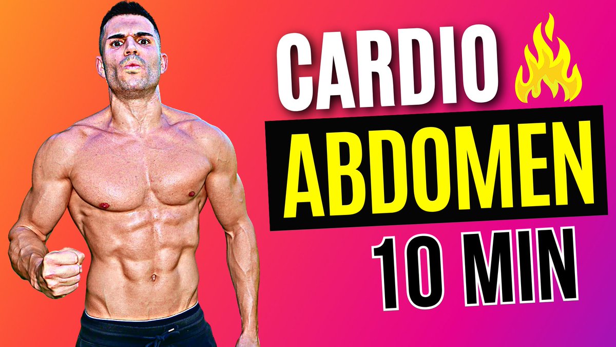 denilbase's tweet photo. NUEVA RUTINA DISPONIBLE en YOUTUBE 🔥 10 MINUTOS de CARDIO y ABDOMEN 🔺 QUEMA GRASA y FORTALECE tus ABDOMINALES!! 

✅ LINK → https://t.co/1HqamRVi5E https://t.co/cjJU1uIuFc