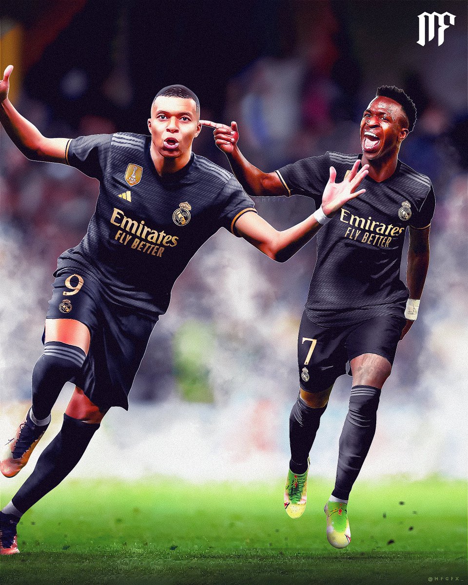 MFGFX_'s tweet photo. 🔥 𝐛𝐞 𝐬𝐜𝐚𝐫𝐞𝐝...

@vinijr  x  @KMbappe | @realmadrid https://t.co/TWtdZzykl7