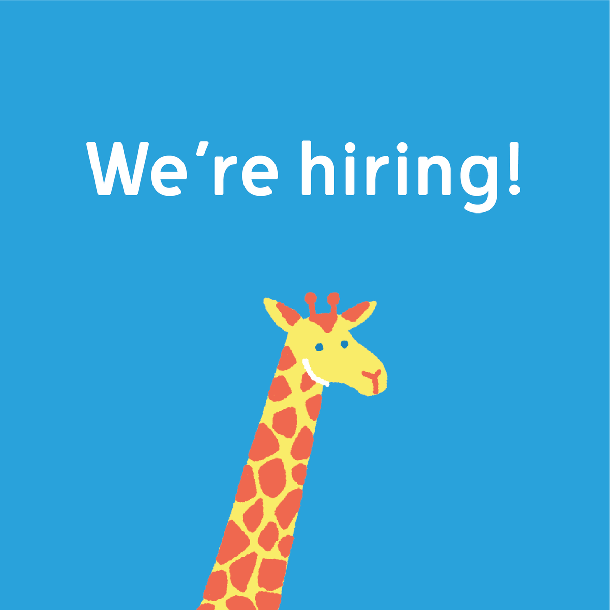 playpokpok's tweet photo. If you're a curious person and lover of all things data, we want to hear from you. We're hiring a Toronto-based *Data Scientist* to join our team and help us raise the next generation of creative thinkers. Please RT and tell your friends! 😉 

APPLY:  https://t.co/fL0CFWqk1g https://t.co/LPturAJLR8