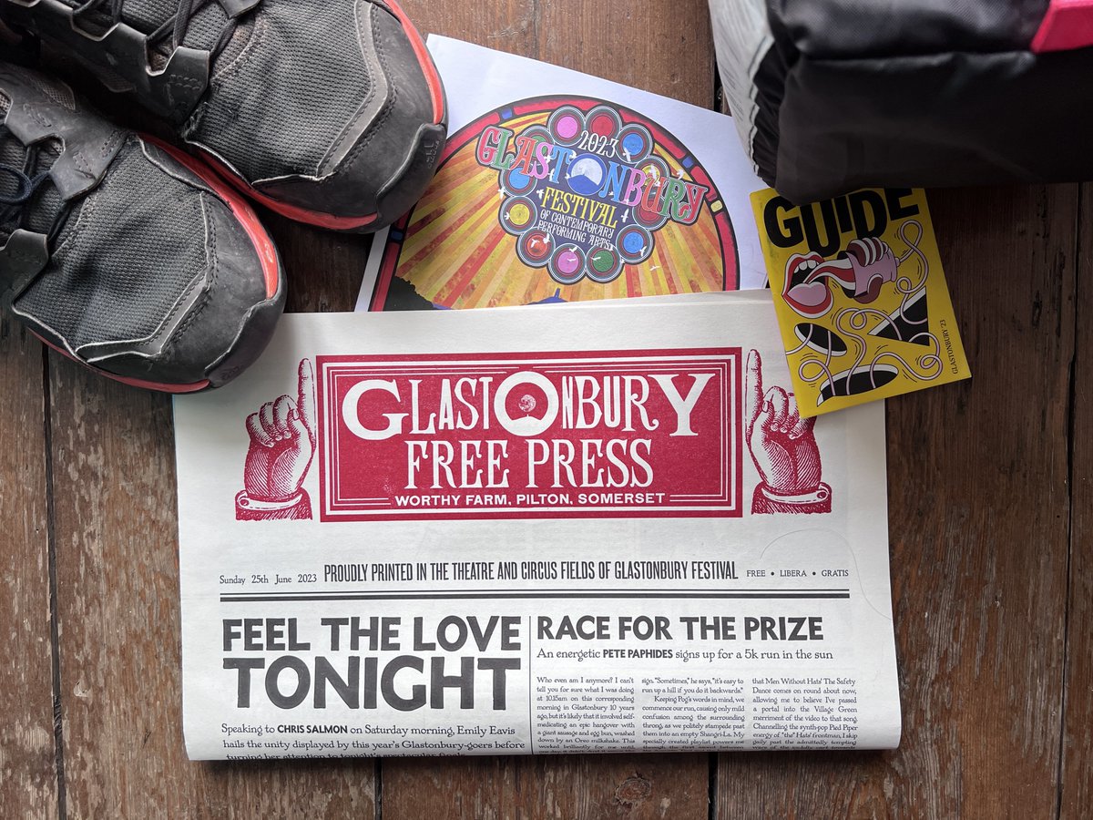 Glastonbury Festival (@glastonbury) / Twitter