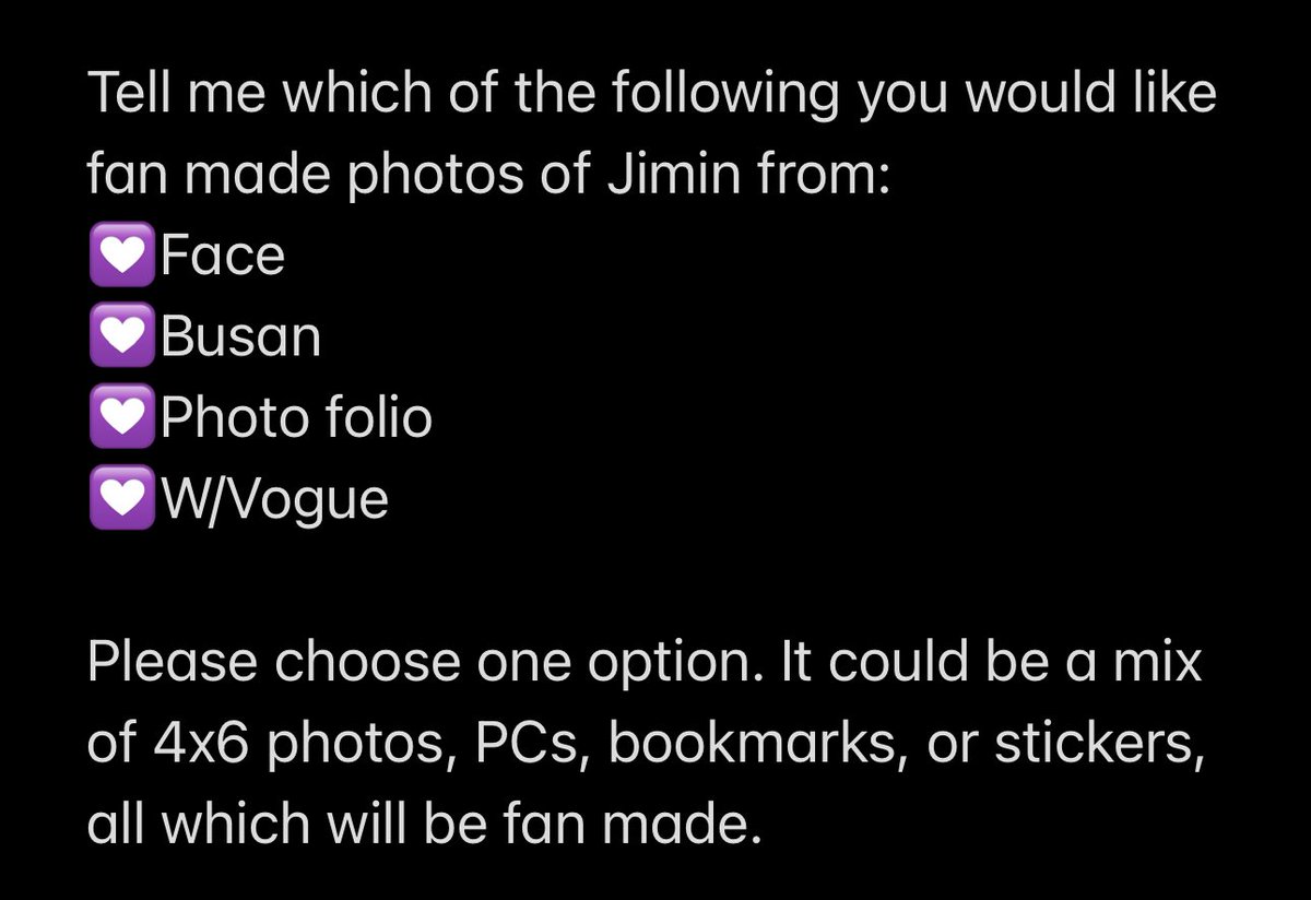 💟HAPPY FESTA MONTH💟

💟MBF
💟RT/Like
💟1 winner-US/WW
💟1 entry per person 
💟Official Jimin D’Festa PCs & fan made photos of your choice 
💟Post your country & see attached to choose 
💟Ends 6/28 12PM CST 

#BTS #BTSGIVEAWAY #2023BTSFESTA #JIMIN