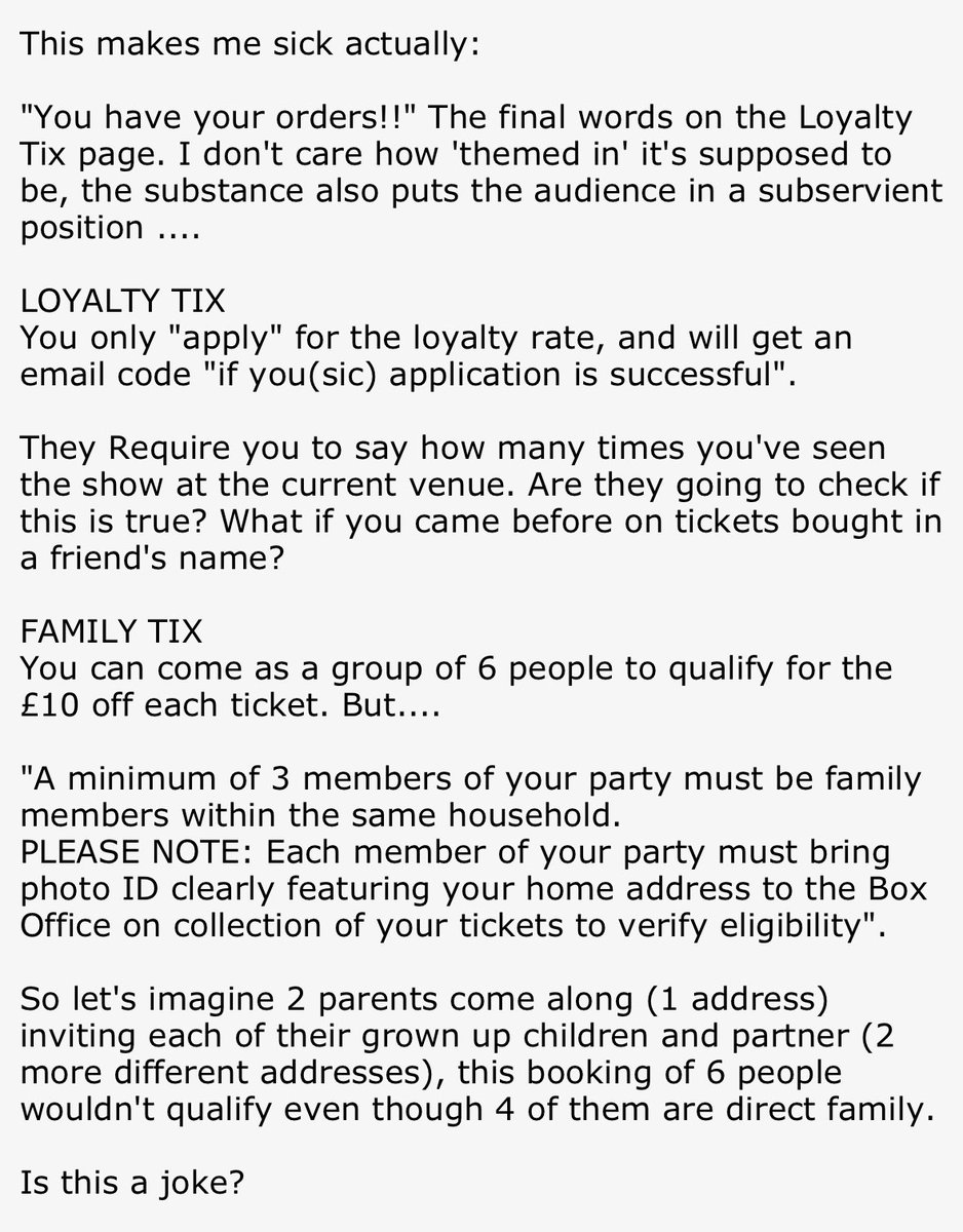 Operation Mincemeat Musical Too Expensive on Twitter "The Operation