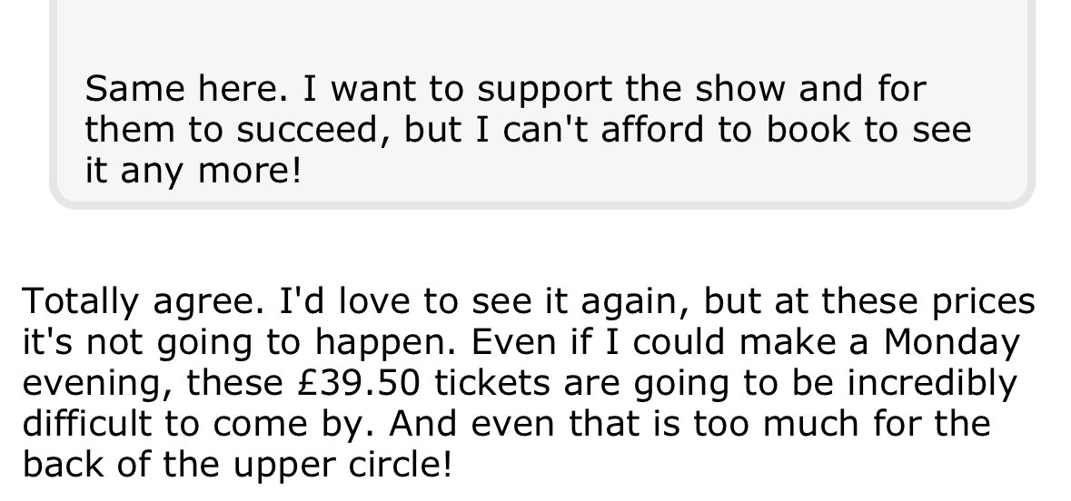 Operation Mincemeat Musical Too Expensive on Twitter "The Operation