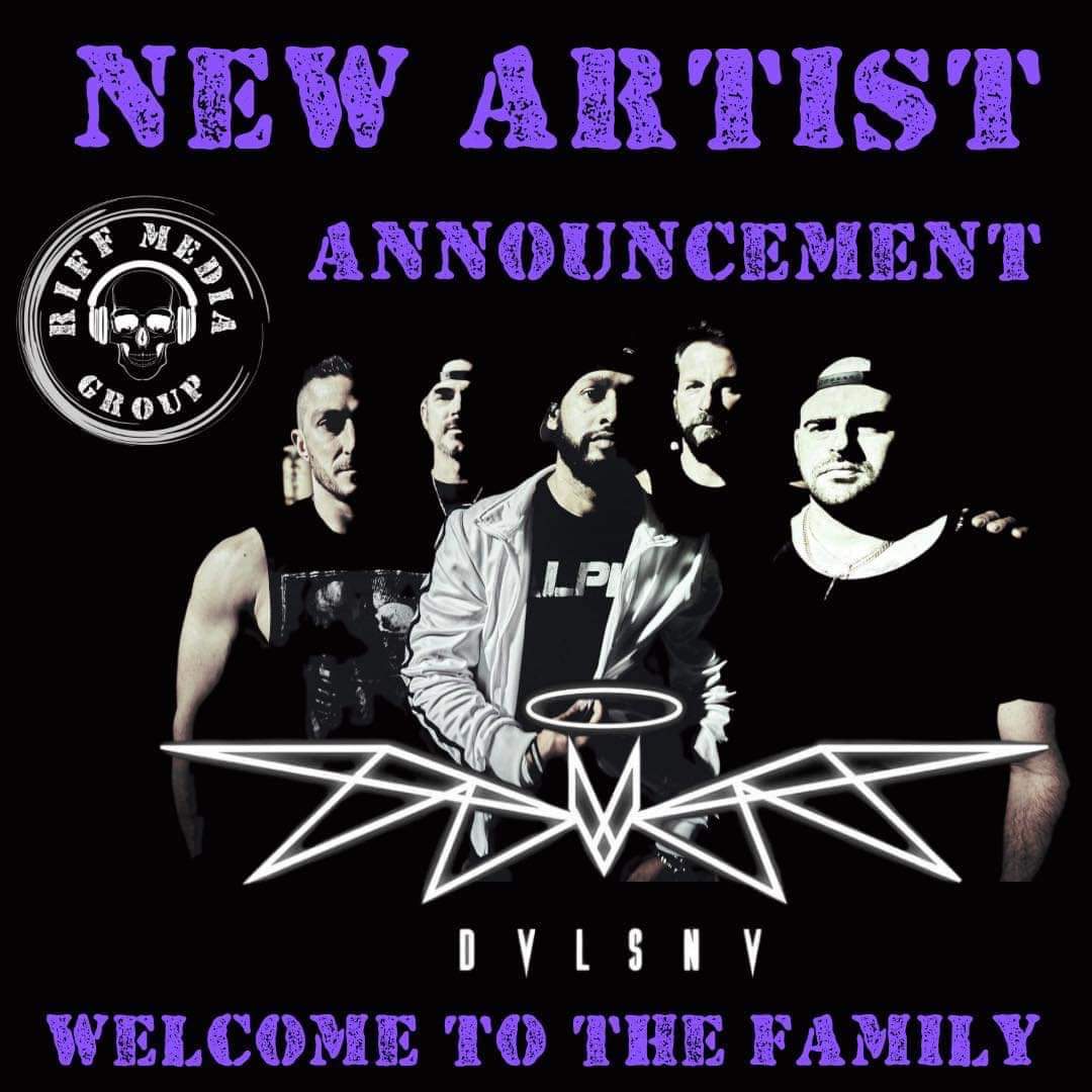 RiffMediaGroup's tweet photo. Want to welcome @DevilsEnvyMusic to the Riff Media Group family!!!Stoked to kill it together, dudes!๐ฅ๐ค๐ป #HardRock #NewRock #NewMusic #DevilsEnvy #RiffMediaGroup https://t.co/vHCWxvlPZr