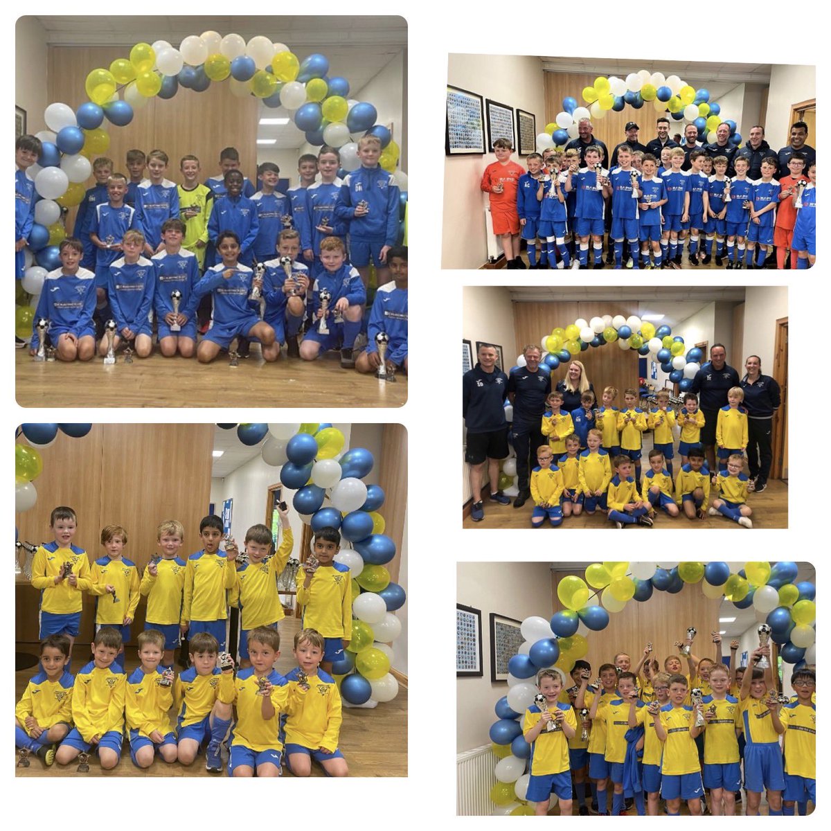 Many thanks to the staff and Stevie at Killermont Bowling Club for hosting our Annual Prizegiving .. Fantastic event and hosts .. Thank You ⚽️⚽️👏👏👏
#Killermontbowlingclub 
#Rapidfiresevices 
#Boclairdentalcare 
#Ravencontrols 
#jnelectricsltd 
#Westertonutd