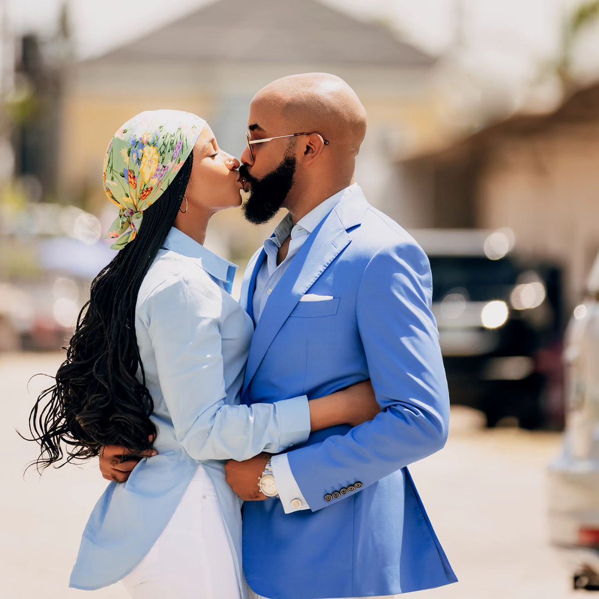 PulseNigeria247's tweet photo. Banky W shares heartwarming photos of his family😍🥰 https://t.co/qw099ERnbl