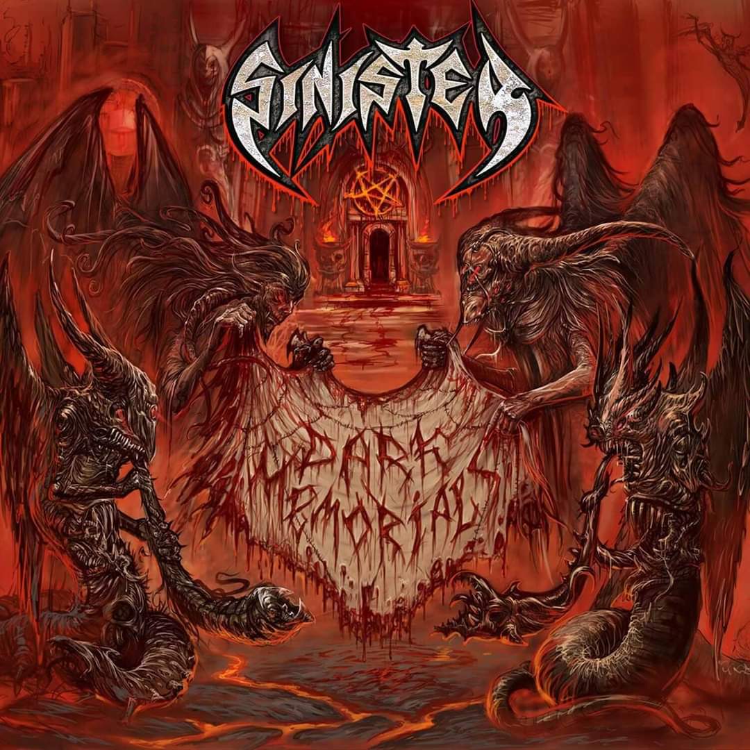 SINISTER ' Dark memorials '
Released on June 26 th 2015
8 Years ago today !