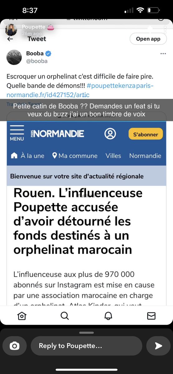 jad2sko's tweet photo. @booba face à la punchline de poulette #poupettekenza #booba #guerre https://t.co/YIrIkQRzb7