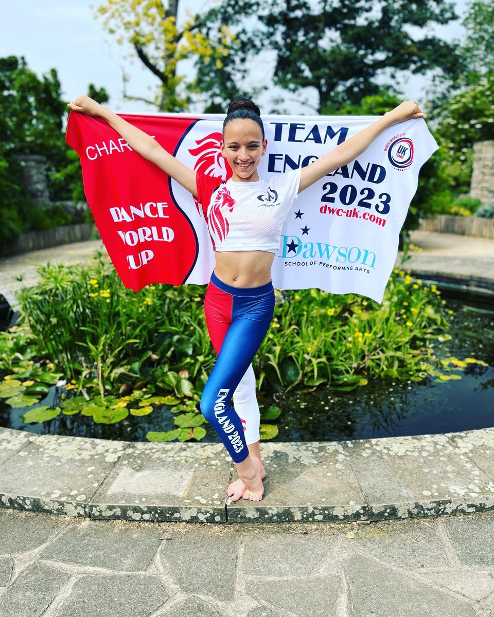 StephHi35331478's tweet photo. @HAFalconwood Charlie H, 7L, is flying off to Portugal 🇵🇹 on Thursday to represent Team England in the Dance World Cup! 🏴󠁧󠁢󠁥󠁮󠁧󠁿 @HAFsport https://t.co/vR2FLC1YM9