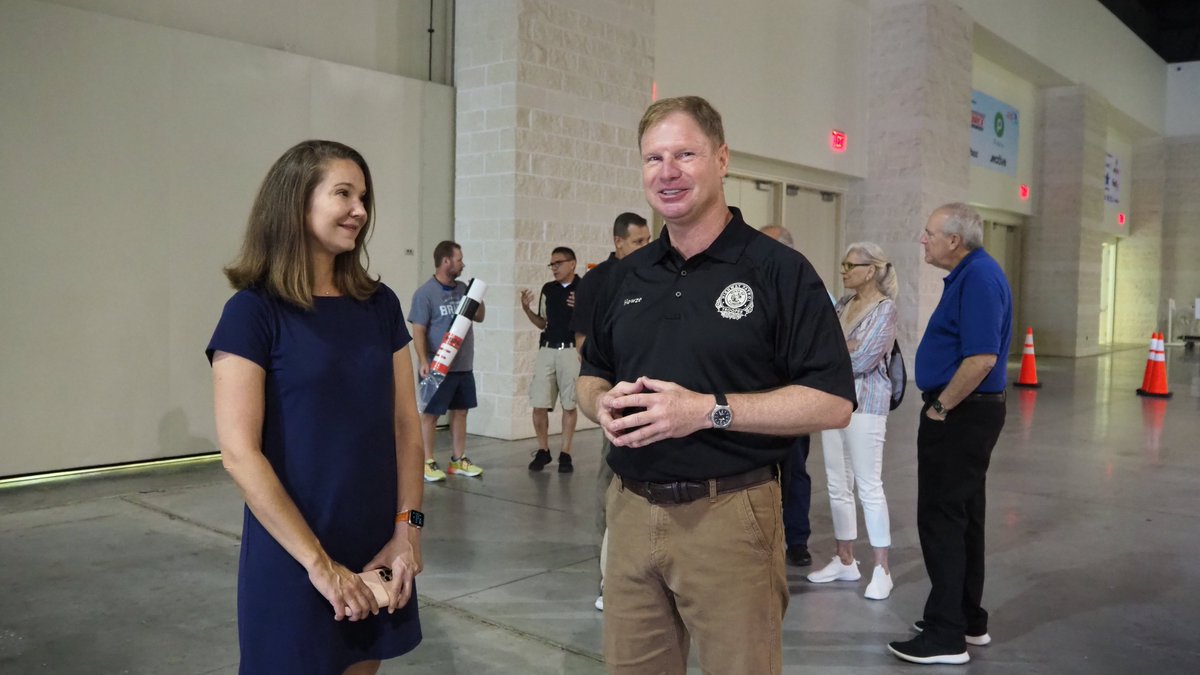 FLHSMV's tweet photo. FHP recently held the 22nd Annual Florida Inspectors Challenge in conjunction with @FloridaTrucking  Truck Driving Championship. 🚚🚚 

PRESS RELEASE: https://t.co/7cFbcx3sRp https://t.co/yDpuoOoW6C