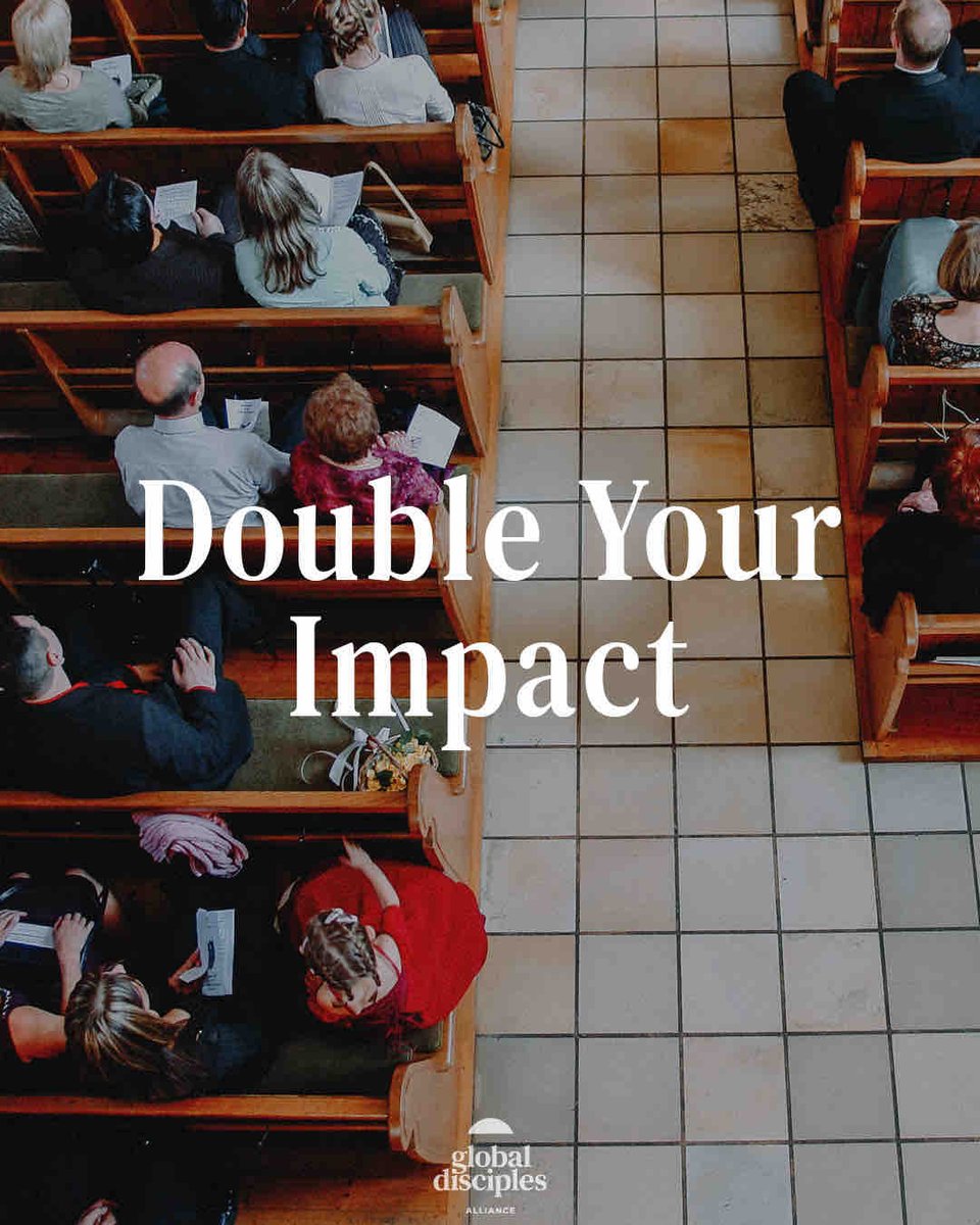 globdisciplesca's tweet photo. “With your help, we can continue training disciples, planting churches, and spreading God’s Word. Every dollar you give today will be doubled until June 30th. Your generosity fuels this vital movement! 🙏

Visit https://t.co/gMRT6GXovj to give today.” https://t.co/kbtBXw0M8K