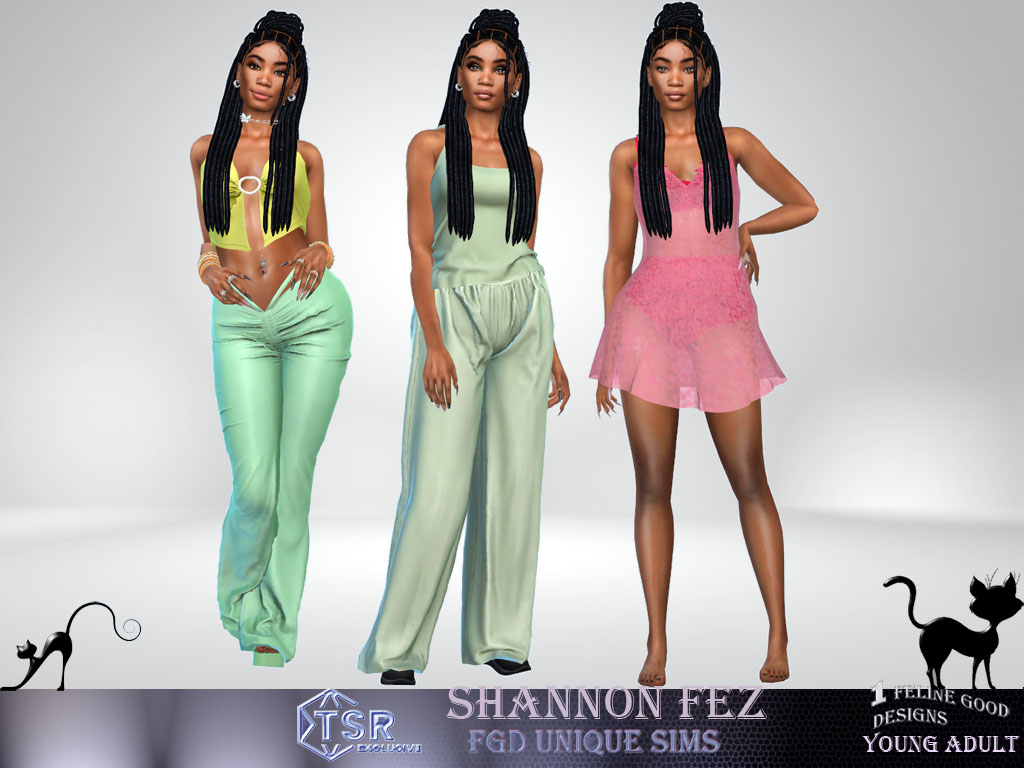 SelketMerit's tweet photo. Say Hello to Shannon and invite her into your Sims4 game download her from my TSR page: https://t.co/J53ByFjMNs more Sims + Lots exclusive on TSR #TheSims4 #ShowUsYourSims #TS4 #S4BO #tsr #TheSimsResource #sims4cc #sim4community #Sims #youngadult #girl #OotD #diversity https://t.co/ALCbs2Z5Di
