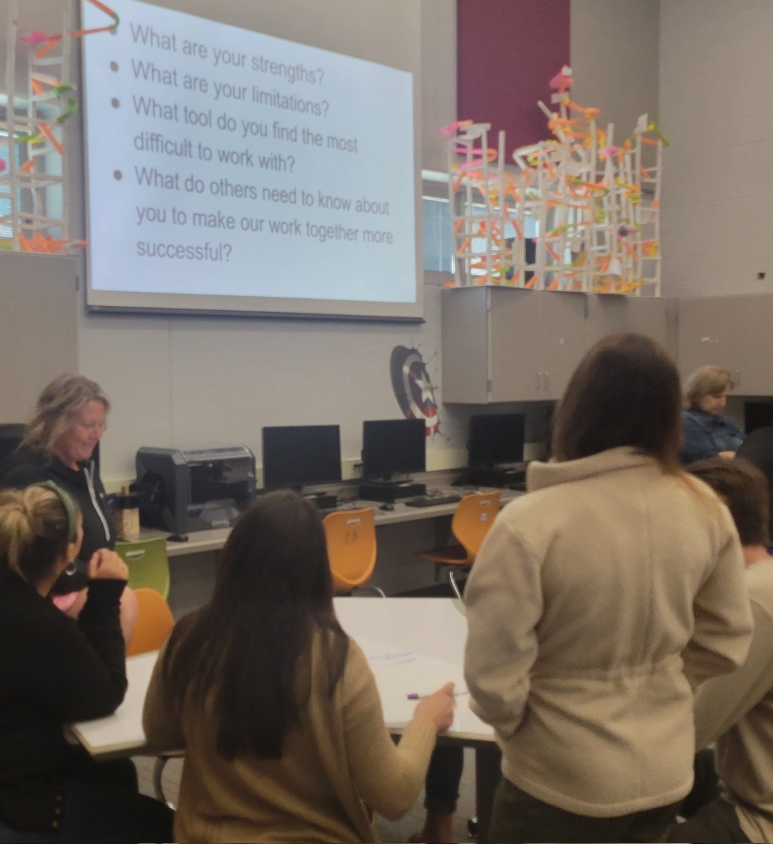 Great discussions to kick off #Viterbo634 today as we dig into school leadership!