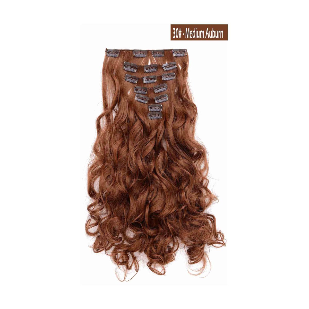 Thanks for the great review mary ann m. ★★★★★! etsy.me/3CLby35 #etsy #hairextensions #clipinextensions #curlyhair #cosplaywig #clipinhair #heatresistant #hairweave #redhairextension #hairpieces