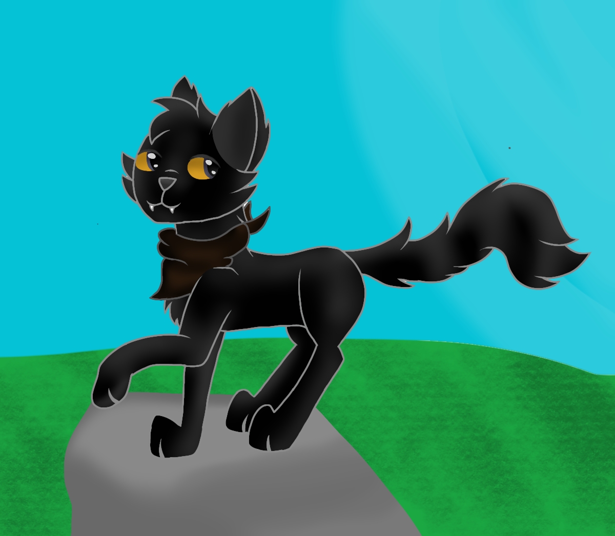 ASilverMess's tweet photo. I didnt post on here for a while whoops but yeah I either way dont use this account as much and moved to my other as my main. I might occasionally post some old art here idk. 

Catto in the drawing was a request on the 101Dalmatians Amino https://t.co/ZcLUFHoemk