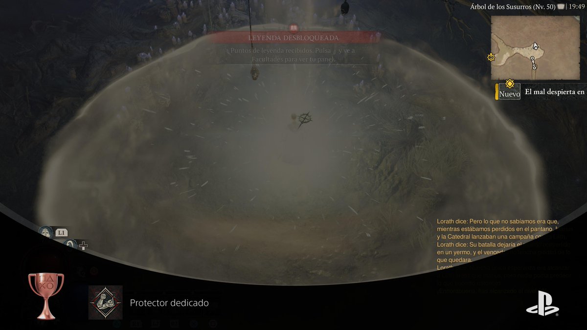 Diablo IV
Protector dedicado (BRONZE)
#PlayStationTrophy #PS5Share, #DiabloIV