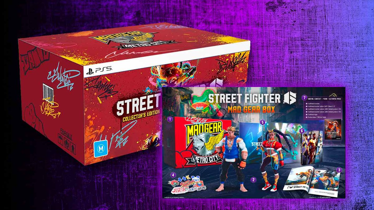 IntelFrance's tweet photo. Si comme nos coachs du Meet &amp; Street @Kayane et @Louffy086 vous avez envie d'être intestables, c'est votre chance 🥊  RT + Follow @IntelFrance et @capcom_france pour tenter de remporter la Collector de @StreetFighter 6 ! Qui sait... Peut-être l'élève dépassera le maître ? 💥 👊 https://t.co/KjEhjVCLyT