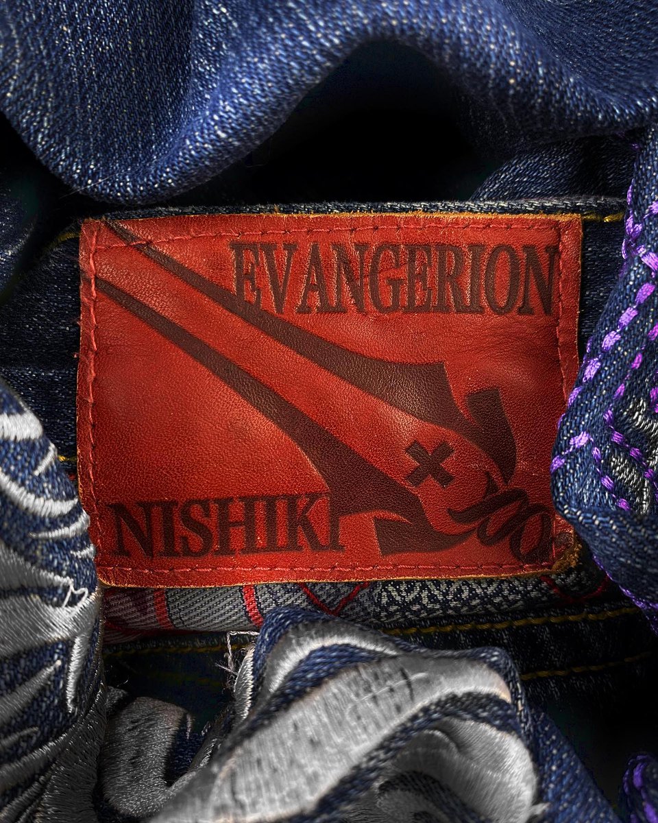 Neon Genesis Evangelion x Nishiki Jeans (2000s)