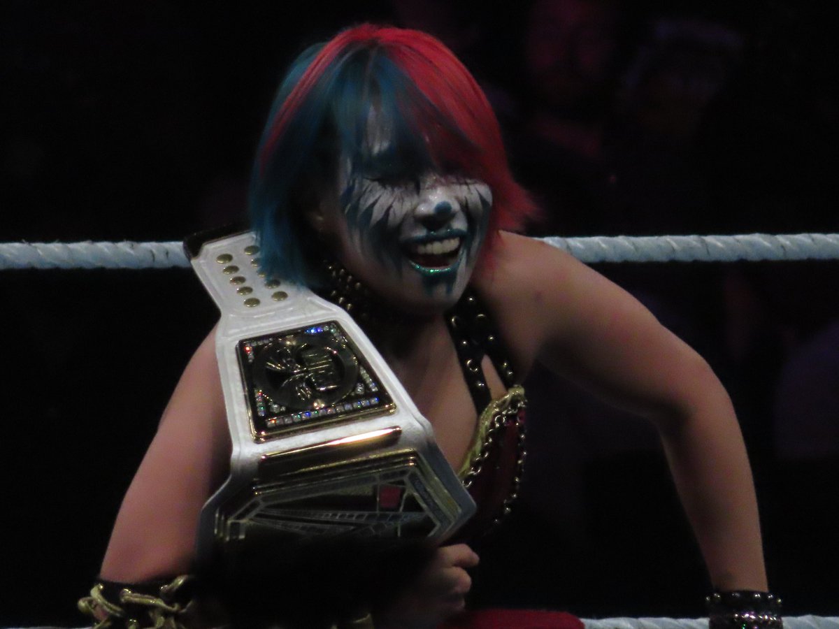 britttg_94's tweet photo. 📸 @WWEAsuka #WWEMobile https://t.co/8orzKk1Zzz