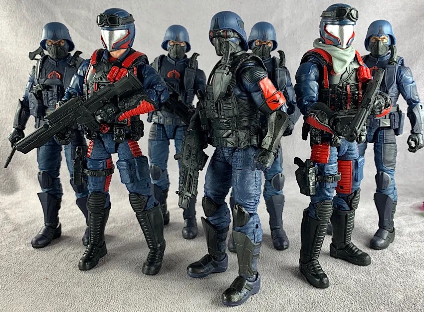 Wagner == Cobra from GI Joe

Consider the evidence:
1. Powerful private army of ex-convicts with an axe to grind against govs
2. Soldiers wear masks and carry big guns
3. Led by a ruthless leader who simultaneously operates in the shadows but loves to make a dramatic splash