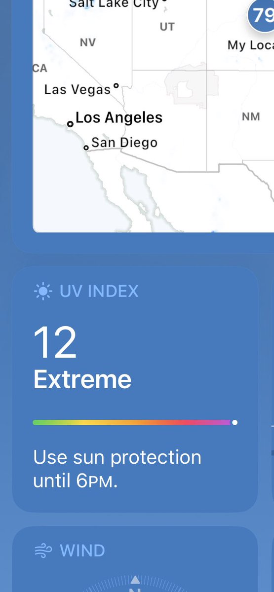Oh yeah we are getting UV rays today in Colorado!!
