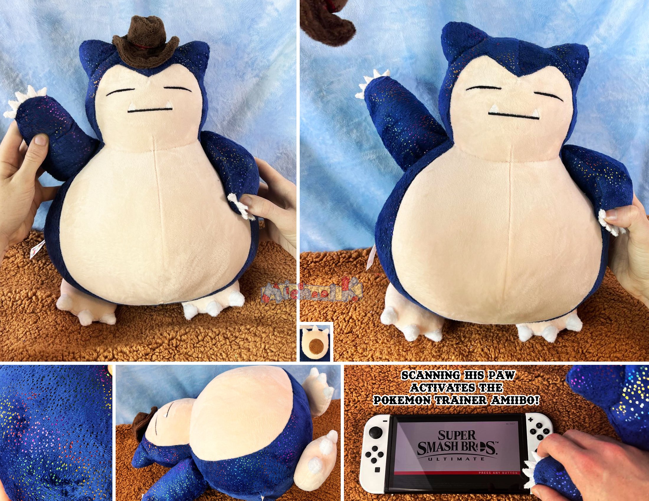 Snorlax amiibo sales