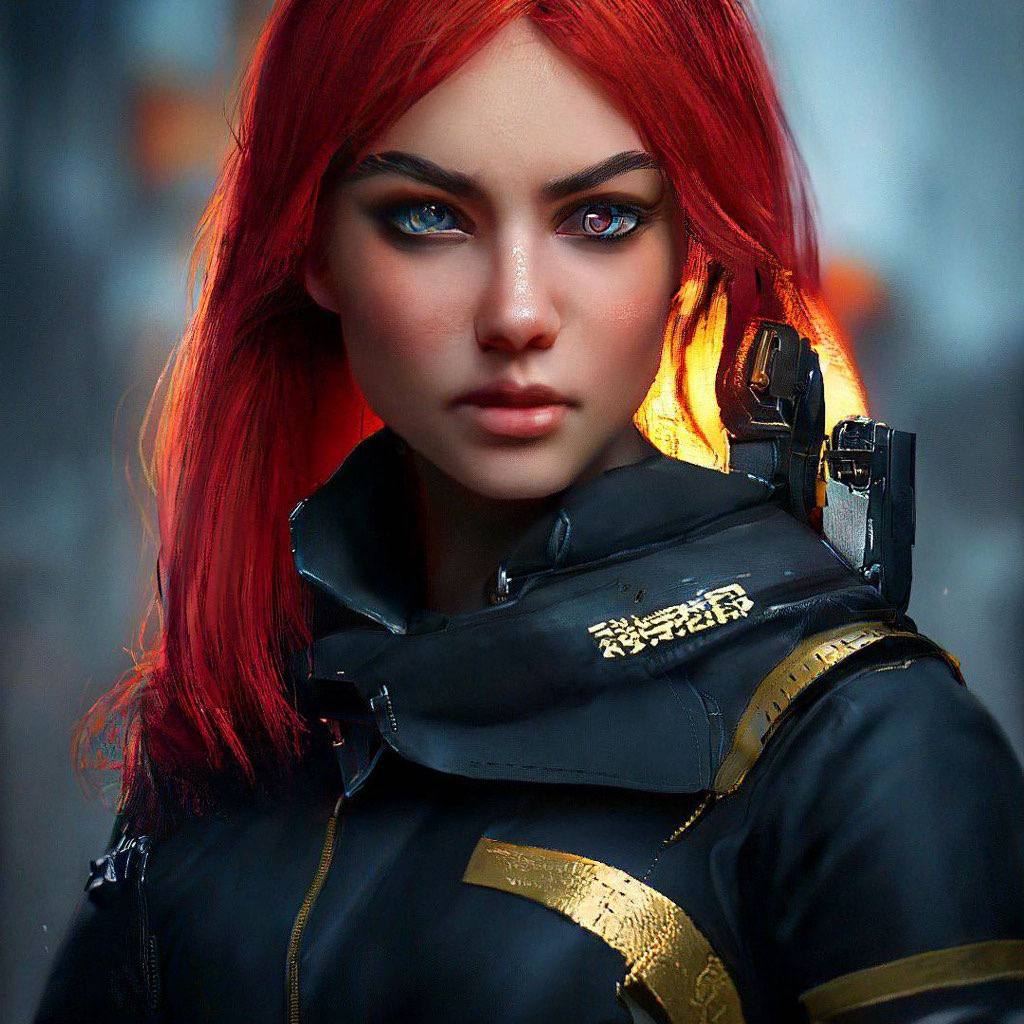 And this is the main character, now the model is in development, the neural network helped us to find the right appearance👻

#NFT #CRYPTO #ART #GAMENFT