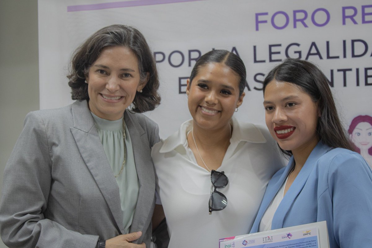 itaipbcs's tweet photo. El #ITAIBCS a cargo de la Comisionada Presidenta Dra. Rebeca Buenrostro en conjunto con el INAI y la Secretaría Ejecutiva del Sistema Estatal Anticorrupción BCS llevaron a cabo Foro Regional Norte: “Por la Legalidad y la Transparencia en las Contiendas Electorales" en el INE https://t.co/i99c2IMz4u